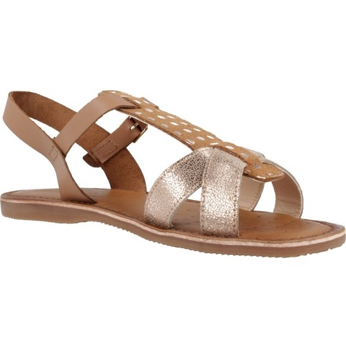 Geox J SANDAL EOLIE GIRL Kostanjeva
