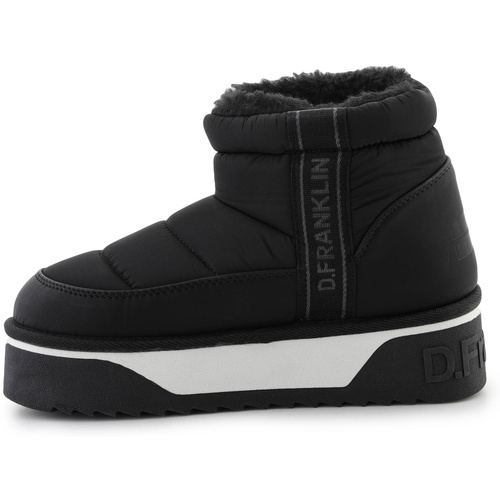D.Franklin Nordic V.2 Low Bomb DFSH371010-BLAC Black Črna