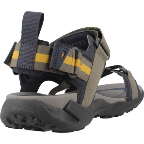 Geox U TERRENO + GRIP Zelena