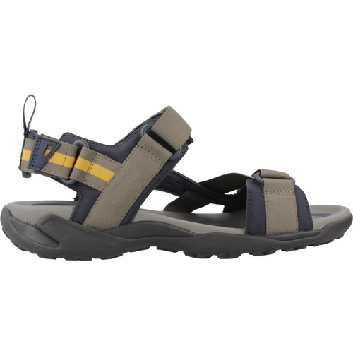 Geox U TERRENO + GRIP Zelena