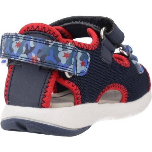 Geox B SANDAL MULTY BOY Modra
