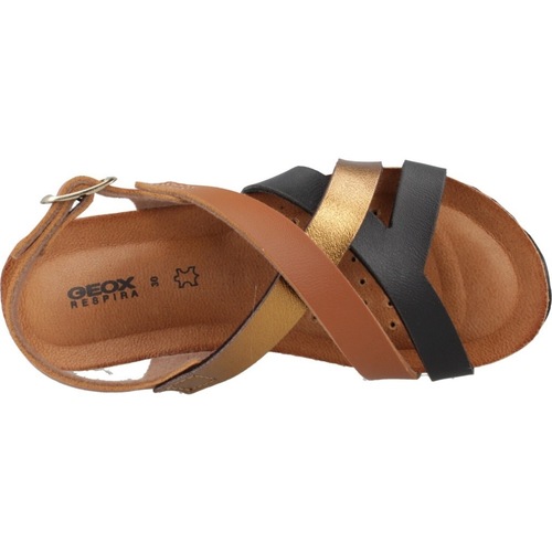 Geox J SANDAL CHILENE GIR Kostanjeva