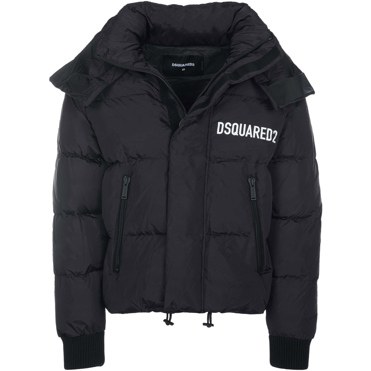 Oblačila Moški Športne jope in jakne Dsquared  Črna