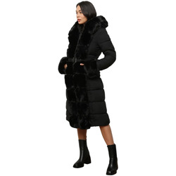 Oblačila Ženske Plašči La Modeuse 73623_P173728 Črna