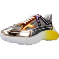 Čevlji  Ženske Modne superge Love Moschino SNEAKERD RUNNING60 Večbarvna