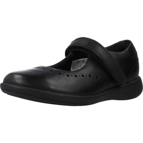 Čevlji  Deklice Čevlji Derby Clarks ETCH CRAFT T Črna