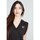 Oblačila Ženske Puloverji Puma CLASSICS V-NECK VEST Črna