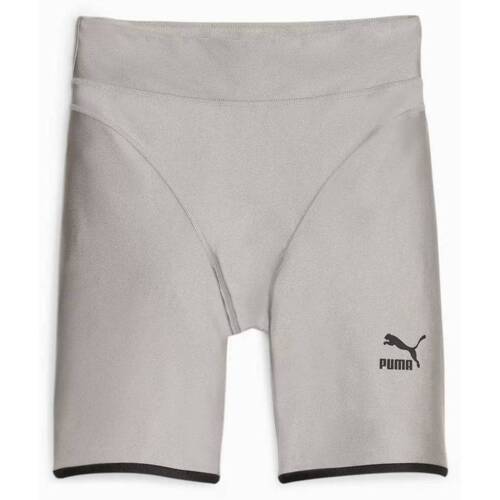 Oblačila Ženske Hlače Puma DARE TO SHORTS TIGHTS Siva