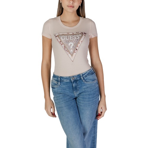 Guess SS CN CHEETA LOGO W5RI22 J1314 Rožnata