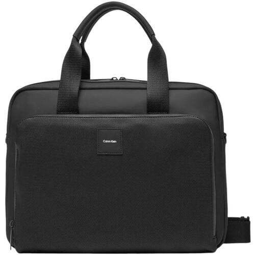 Torbice Moški Torbe Calvin Klein Jeans CK ESSENTIAL LAPTOP RUB K50K512724 Črna