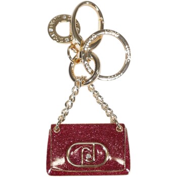 Tekstilni dodatki Ženske Obesek za ključe Liu Jo KEY RING AA5107A0001 Pozlačena