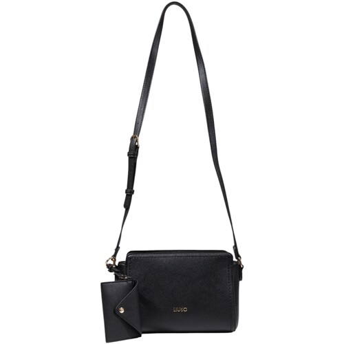 Torbice Ženske Torbe Liu Jo CROSSBODY AA5161E0058 Črna