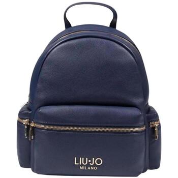 Torbice Ženske Nahrbtniki Liu Jo ECS M BACKPACK AA5136E0033 Modra