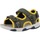 Čevlji  Dečki Sandali & Odprti čevlji Geox B SANDAL MULTY BOY Zelena