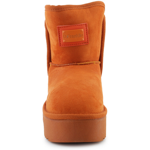D.Franklin Nordic V.2 Basic Low Orange DFSH371004-ORAN Oranžna