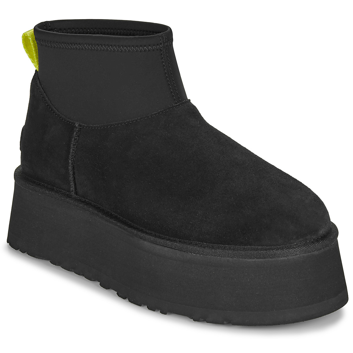 Čevlji  Ženske Polškornji UGG W CLASSIC MINI DIPPER Črna