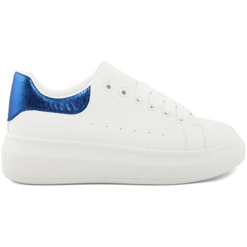 Čevlji  Ženske Modne superge Fashion Attitude Fag-8826 Modra