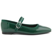 Čevlji  Ženske Balerinke Fashion Attitude Fag-68qg Zelena