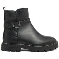 Čevlji  Ženske Gležnjarji Fashion Attitude Fam-181 Črna