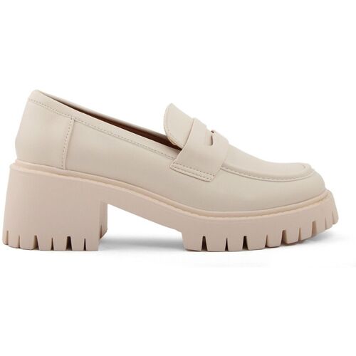 Čevlji  Ženske Mokasini Fashion Attitude Fag-g70014 Kostanjeva