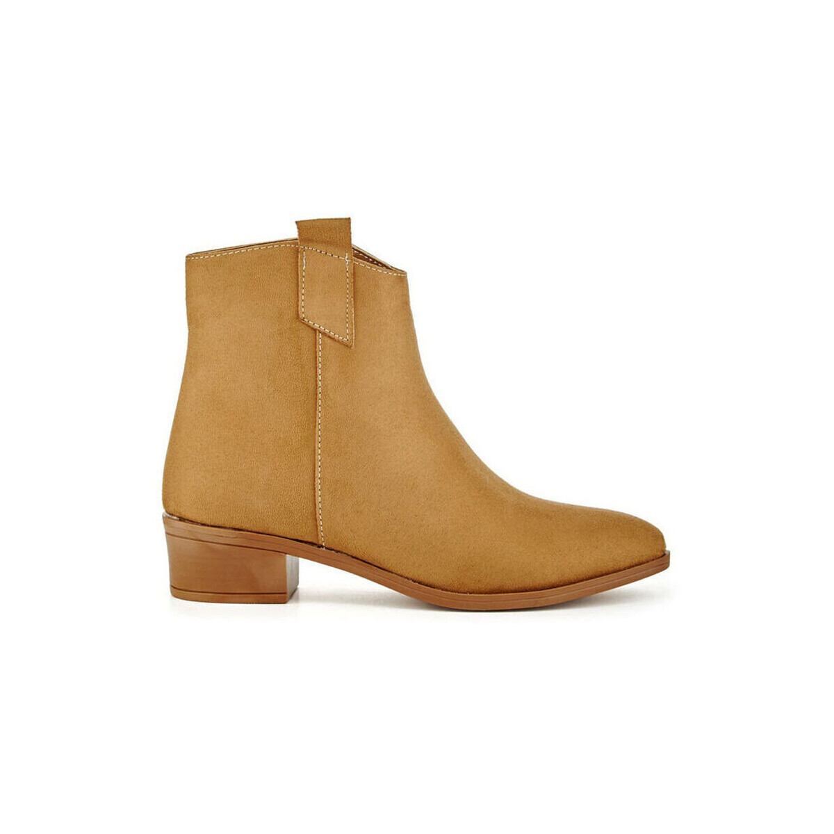 Čevlji  Ženske Gležnjarji Fashion Attitude Fab-ss2k0395 Kostanjeva