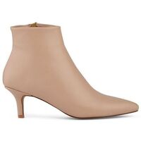 Čevlji  Ženske Gležnjarji Fashion Attitude Fab-ss2y0263 Kostanjeva