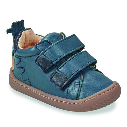 Čevlji  Otroci Visoke superge Easy Peasy MY DODU VELCRO Modra