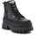 Čevlji  Ženske Polškornji Palladium Revolt Boot Zip Lth 98859-001-M Črna