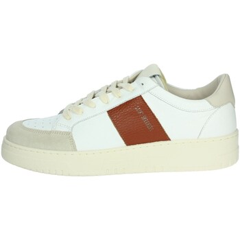 Čevlji  Moški Visoke superge Saint Sneakers SAIL Bela