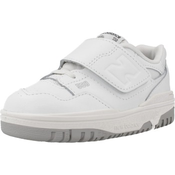 Čevlji  Dečki Modne superge New Balance PB KIDS COURT Bela