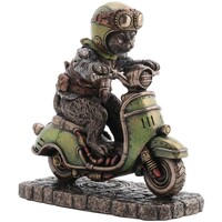 Dom Kipci in figurice Signes Grimalt Steampunk Skuter Mačka Zelena