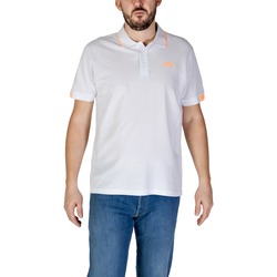 Oblačila Moški Polo majice kratki rokavi Refrigiwear PX9032T26400 Bela