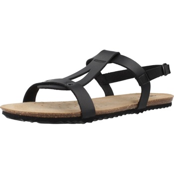 Čevlji  Ženske Sandali & Odprti čevlji Geox D BRIONIA LOW Črna