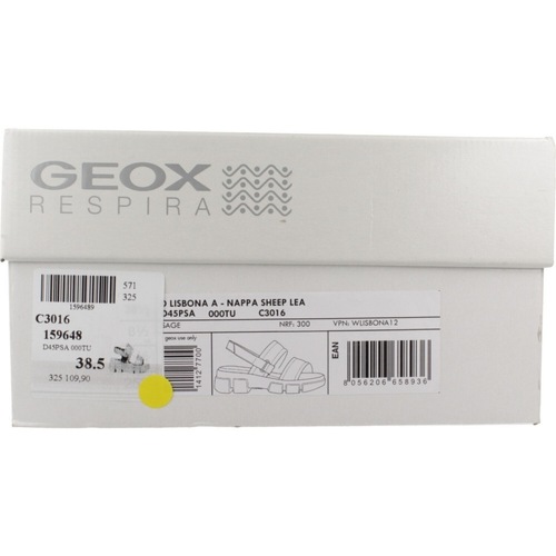 Geox D LISBONA Zelena