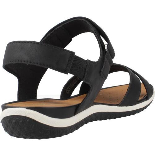 Geox D SANDAL VEGA Črna
