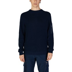 Oblačila Moški Puloverji Antony Morato REGULAR FIT MMSW01493-YA200076 Modra