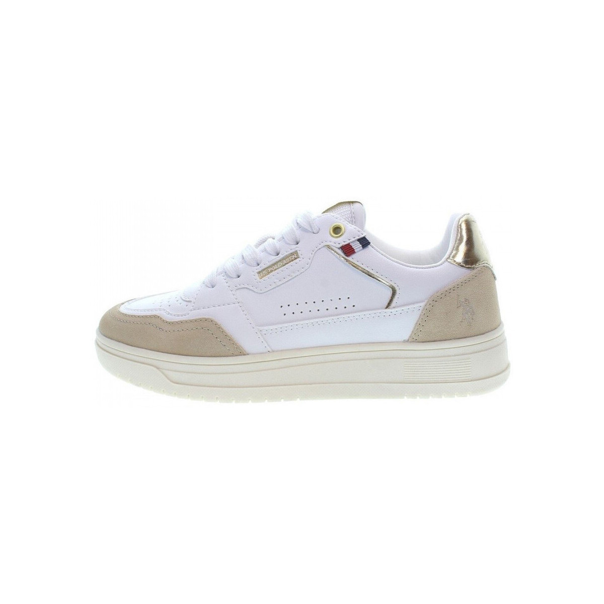 Čevlji  Ženske Modne superge U.S Polo Assn. Kosmo008 Bela