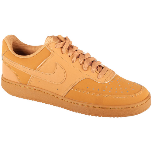 Čevlji  Moški Nizke superge Nike Court Vision Low Kostanjeva
