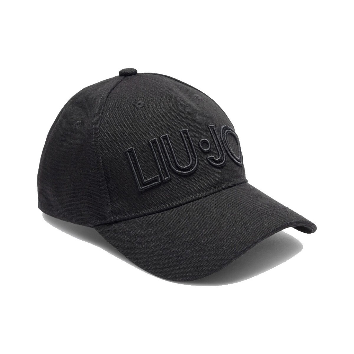 Tekstilni dodatki Ženske Kape s šiltom Liu Jo BASEBALL LOGO PLAIN Črna