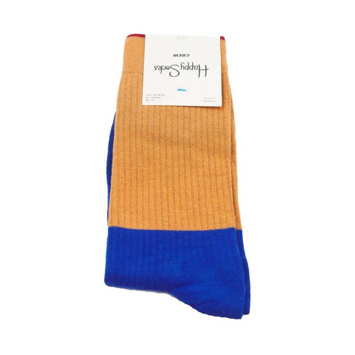 Spodnje perilo Moški Dokolenke Happy socks I AM BLOCKED Modra
