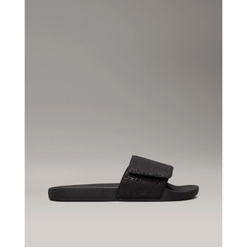 Čevlji  Moški Sandali & Odprti čevlji Calvin Klein Jeans HM0HM01671 Črna