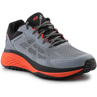 Čevlji  Moški Tek Skechers Bounder Rse 232780-CCOR Charcoal/Orange Siva