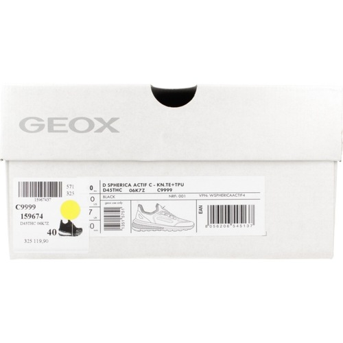 Geox D SPHERICA ACTIF Črna