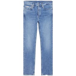Oblačila Moški Jeans straight Calvin Klein Jeans J30J326882 Modra