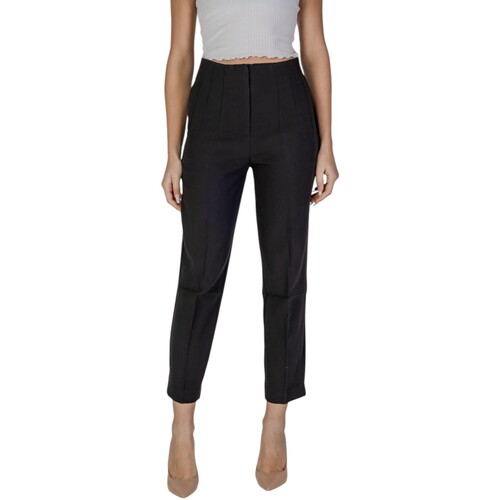 Oblačila Ženske Elegantne hlače Only ONLRAVEN LIFE HW PANT TLR 15298565 Črna