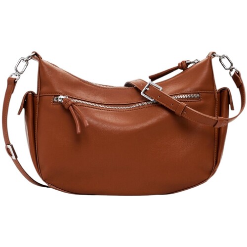 Desigual BAG HALF ASTANA CAMEL 25SAXPBW Kostanjeva