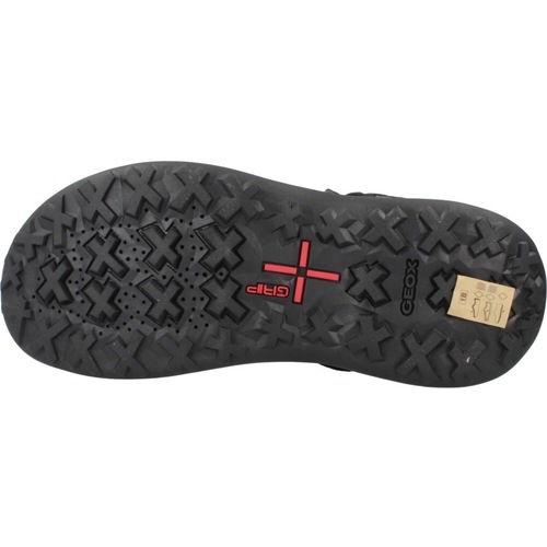 Geox U TERRENO + GRIP Zelena