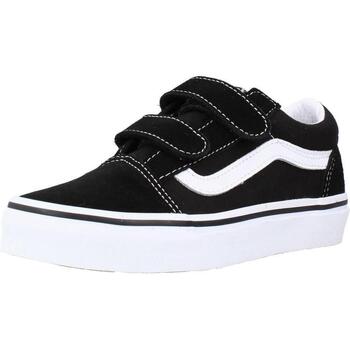 Čevlji  Dečki Modne superge Vans OLD SKOOL V Črna