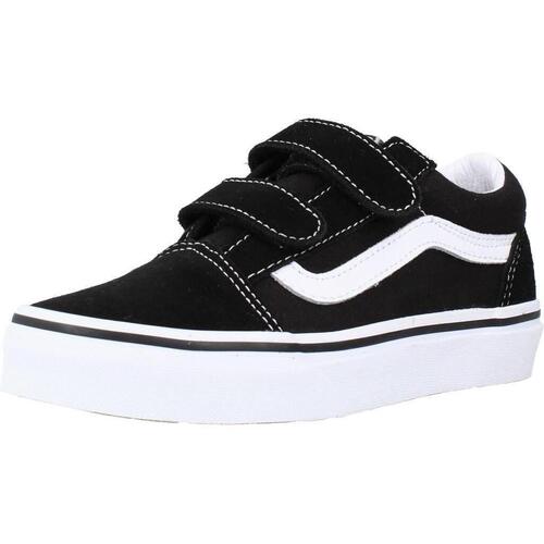 Čevlji  Dečki Modne superge Vans OLD SKOOL V Črna