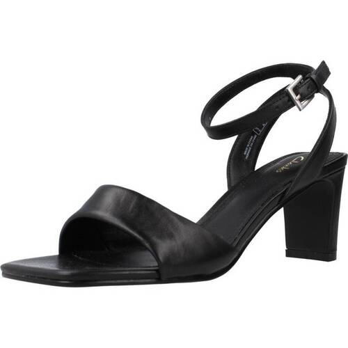 Čevlji  Ženske Sandali & Odprti čevlji Clarks SEREN65 STRAP Črna